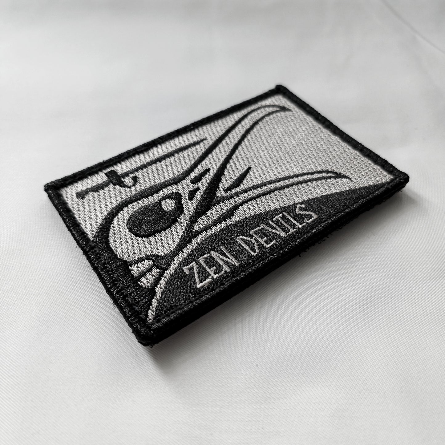 The Skull Crow Bayonet Velcro Patch
