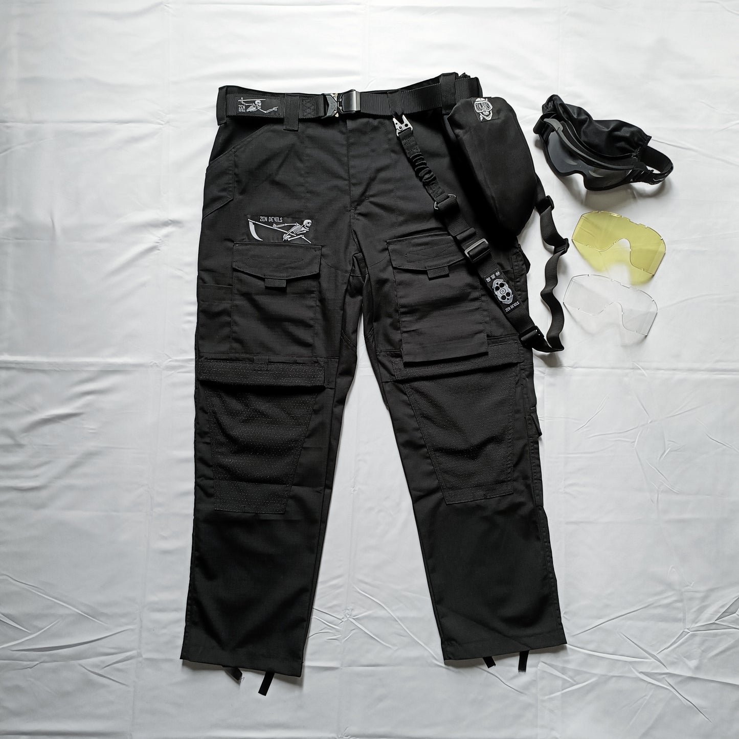 The Doomsday Pants + Goggles Combo