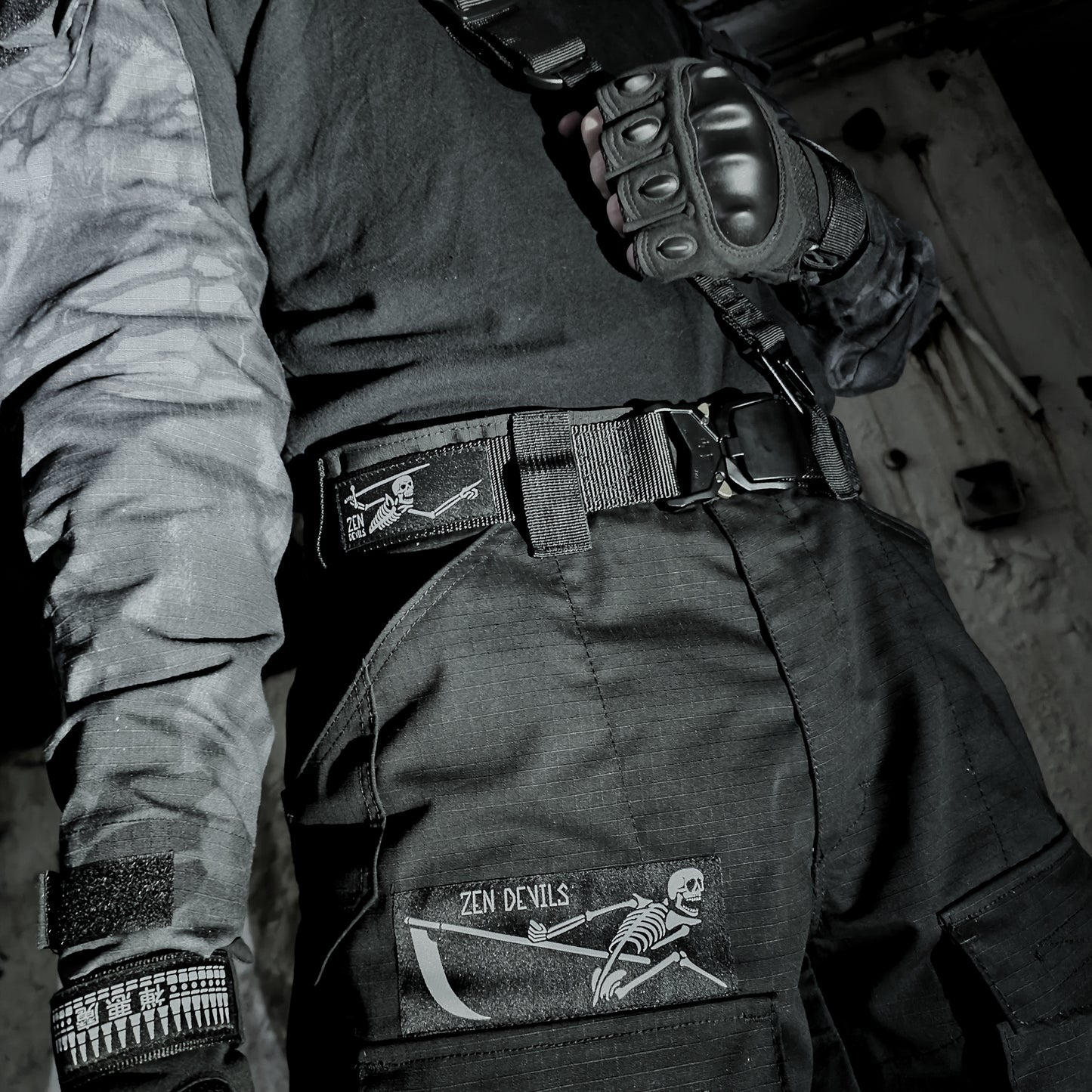 The Death Grip Belt