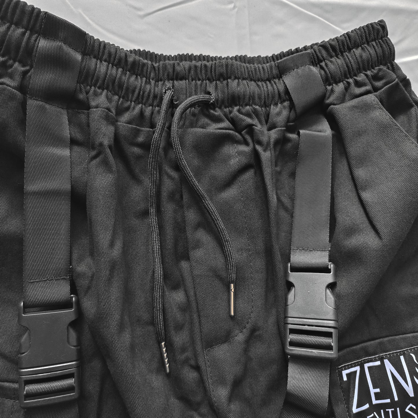 The Techwear Cargo Battle Pants