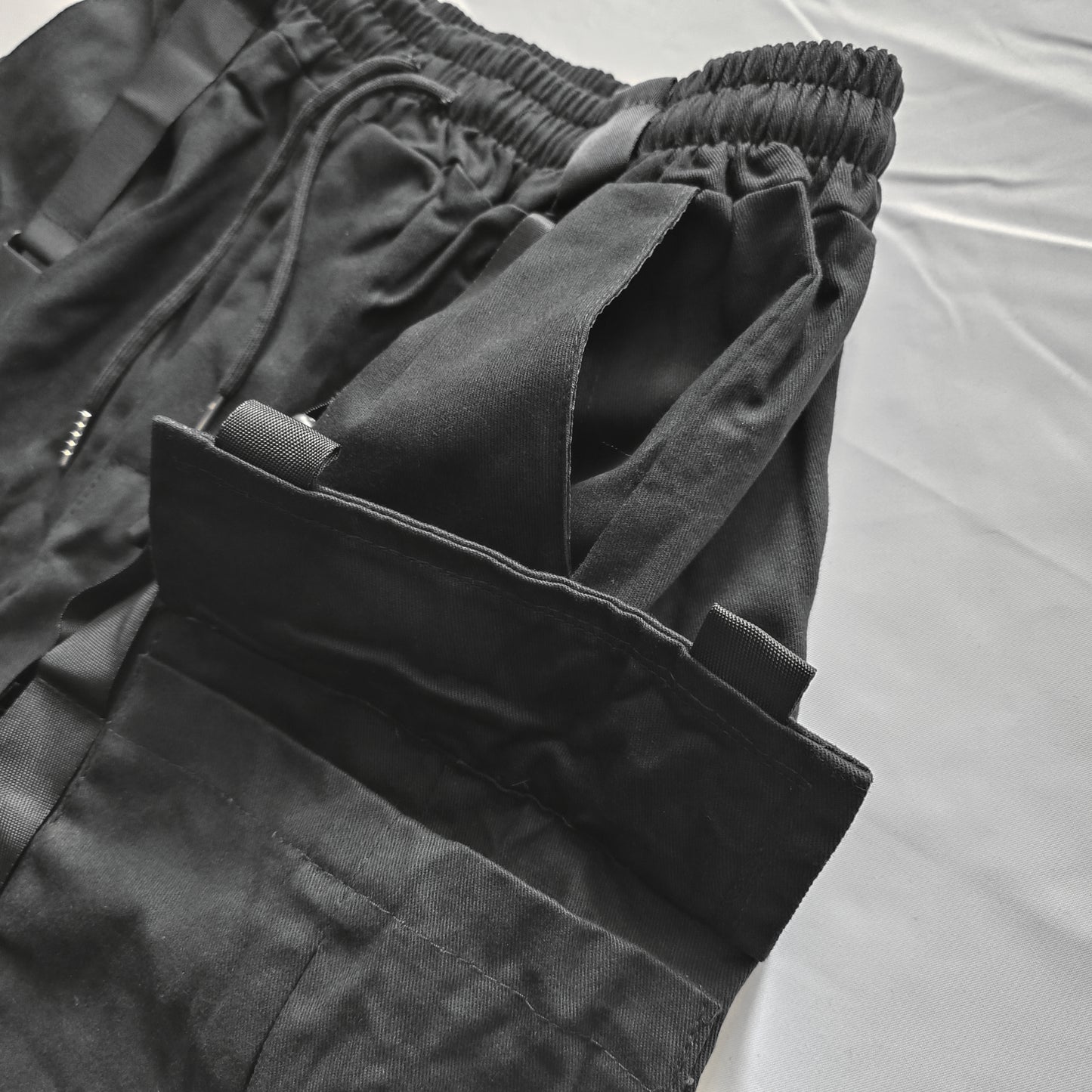 The Techwear Cargo Battle Pants