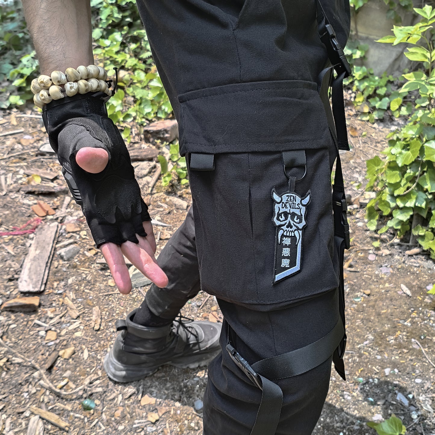 The Techwear Cargo Battle Pants