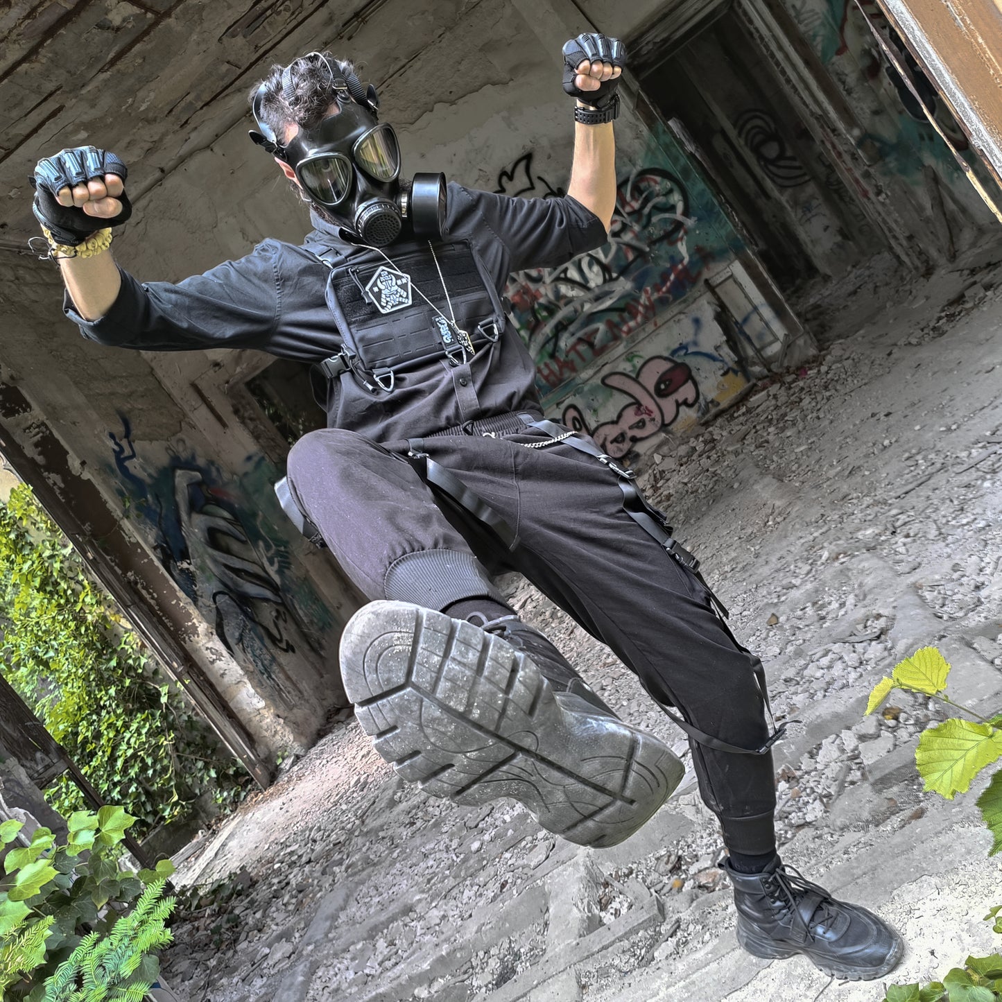 The Techwear Cargo Battle Pants