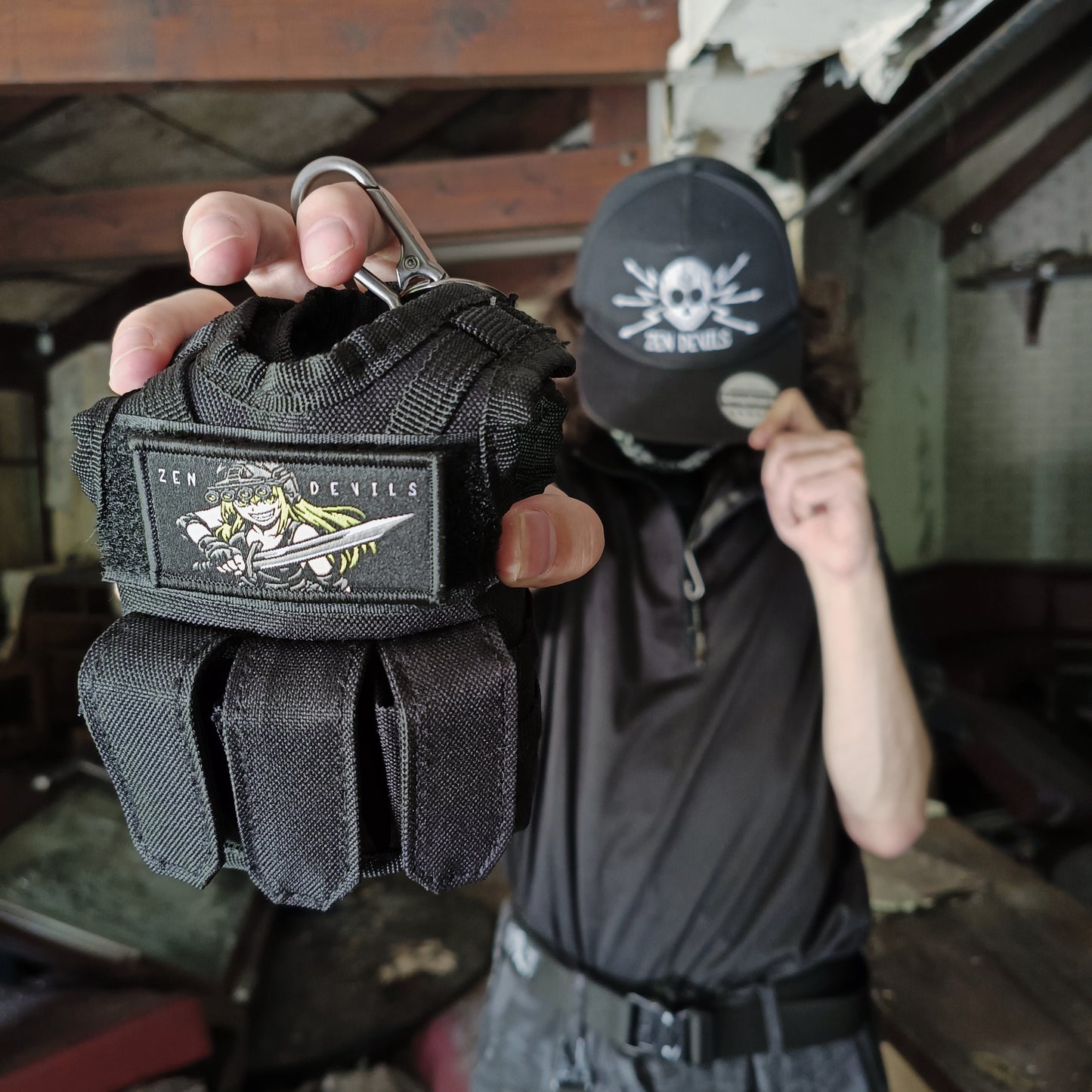 The Night Ops Waifu Patch