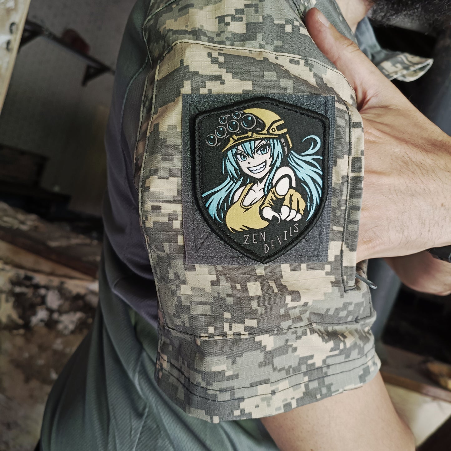 The Sandstorm Waifu Patch