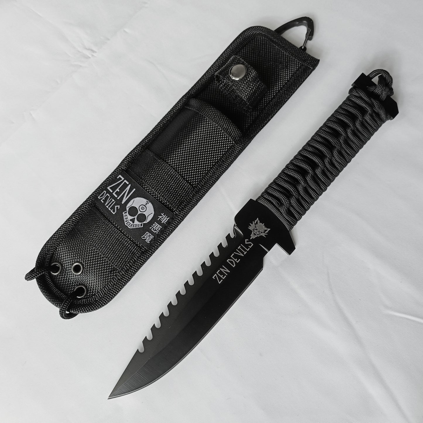 The Tactical Survival Knife