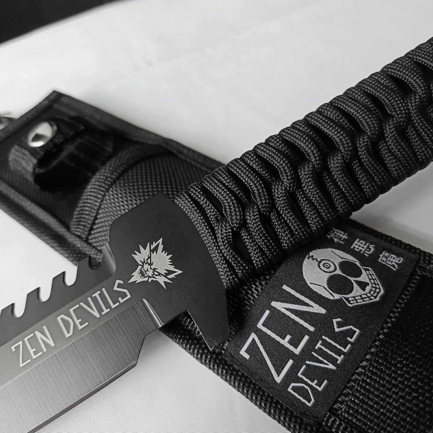 The Tactical Survival Knife