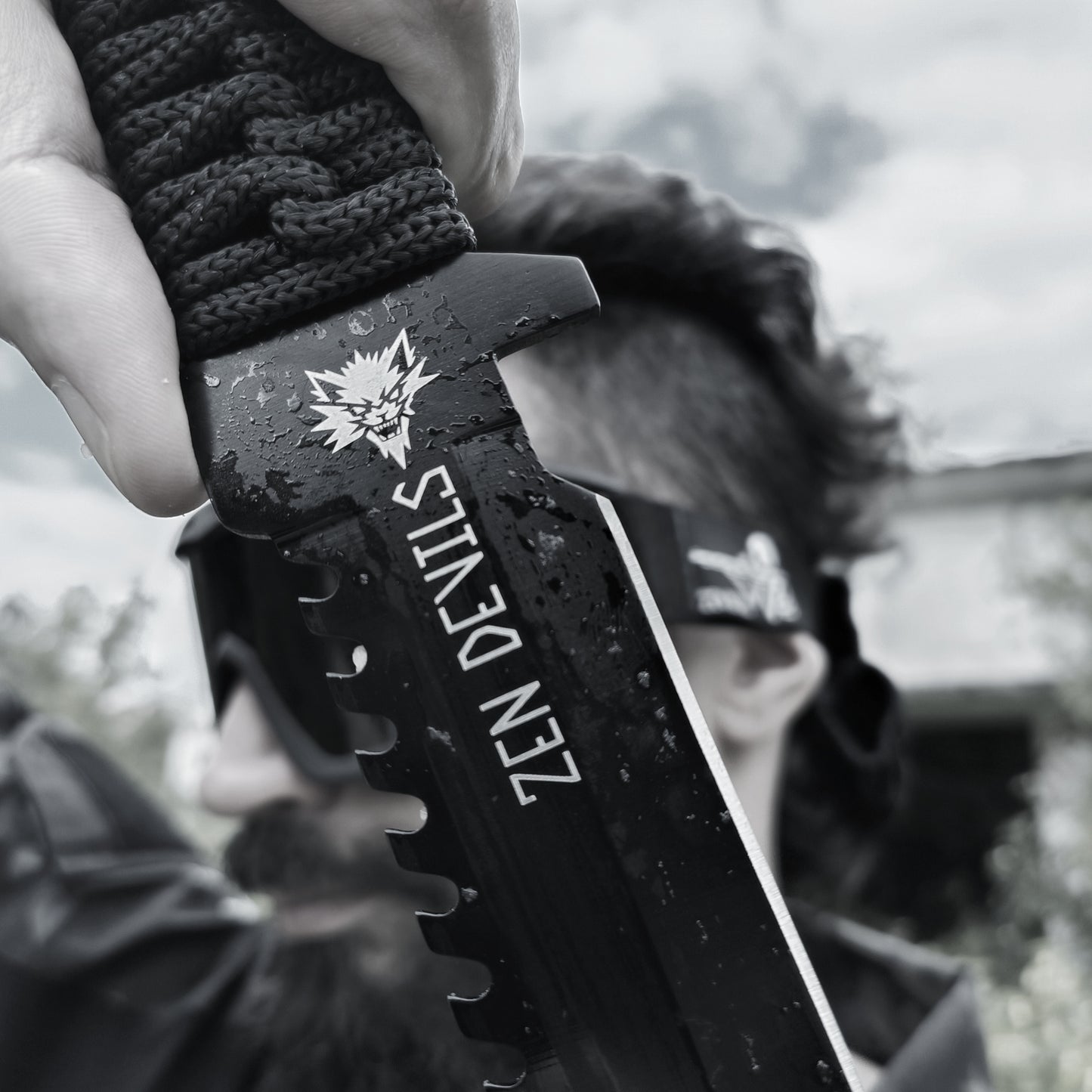 The Tactical Survival Knife