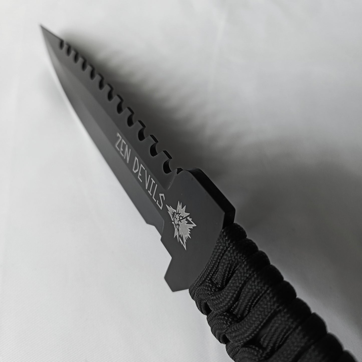 The Tactical Survival Knife
