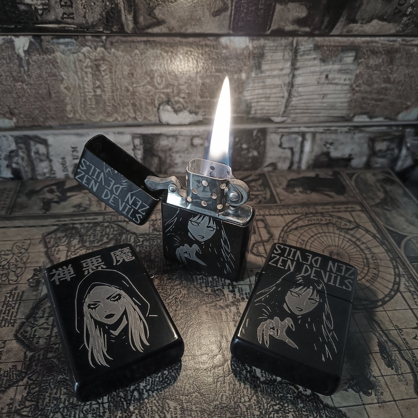 The Witch House Gasoline Lighter