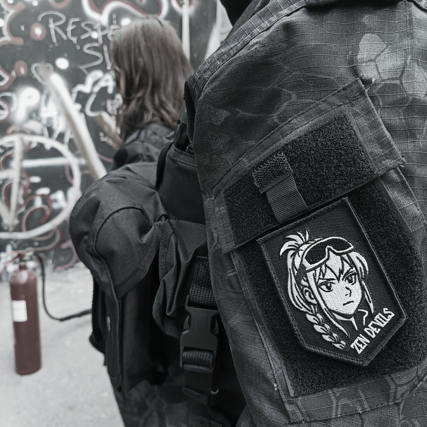 The Tactical Girl Velcro Patch