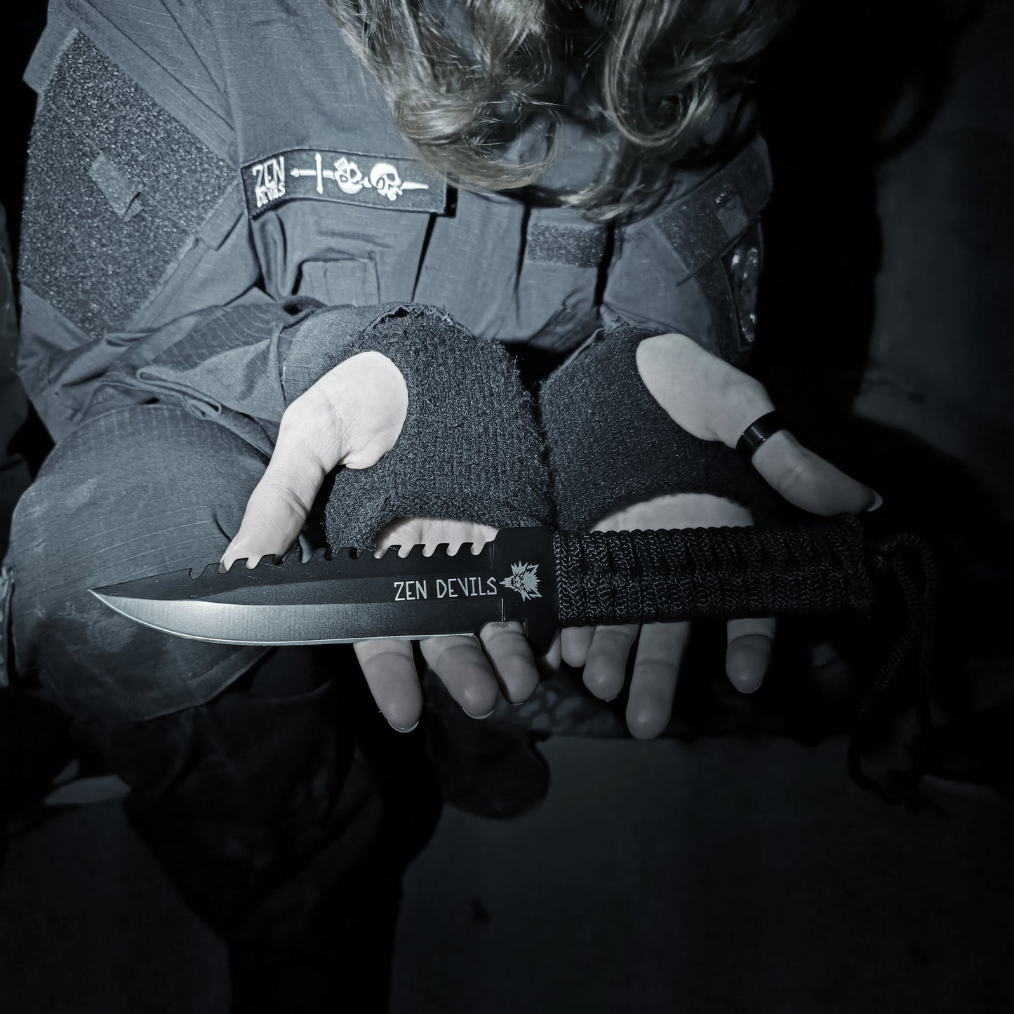 The Tactical Survival Knife