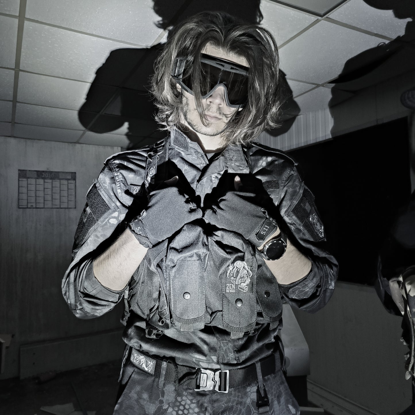 The Electric Shock Belt