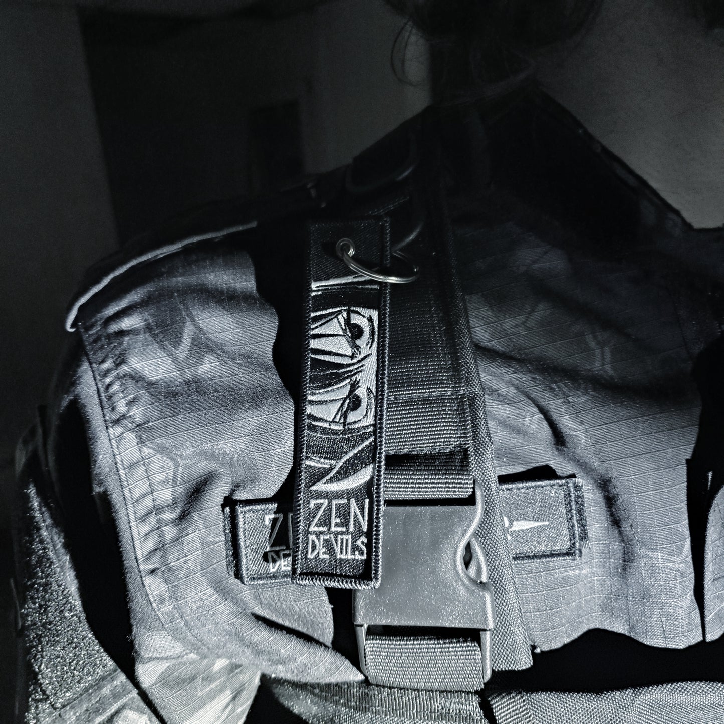 The Psycho Girl Keychain