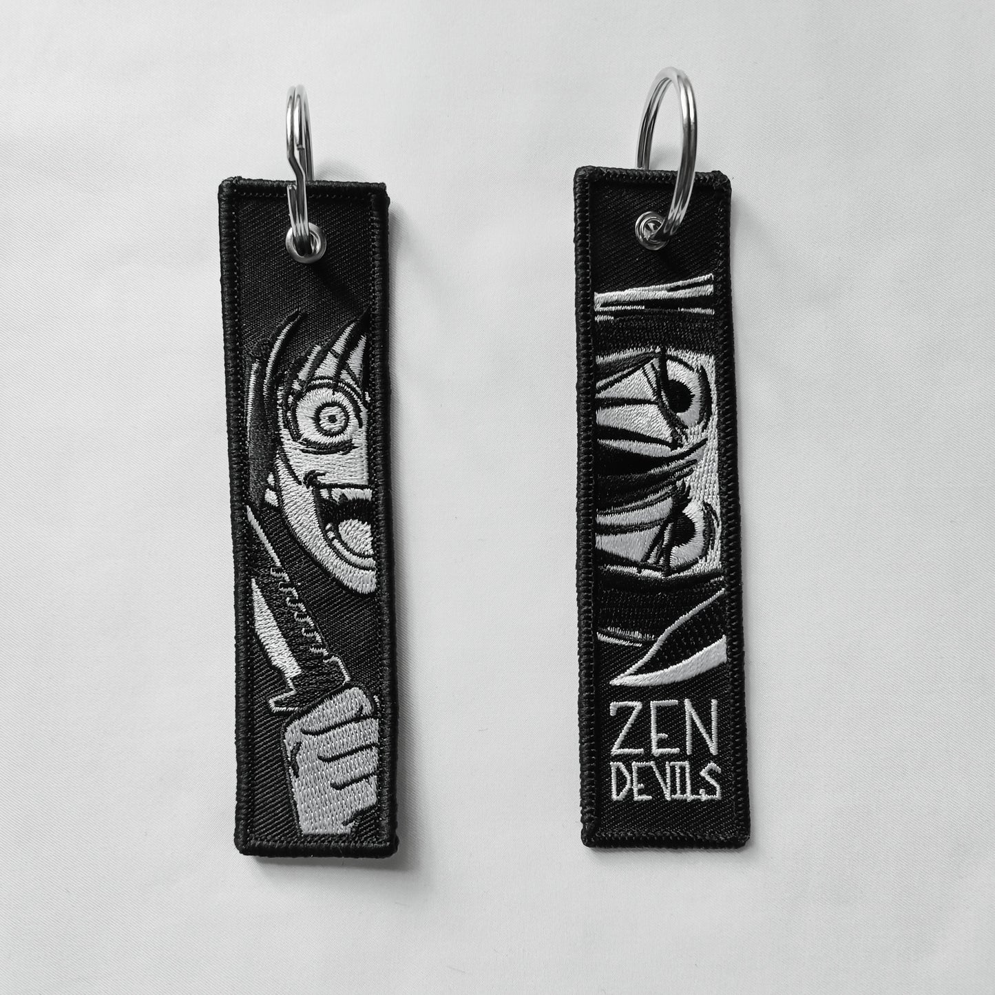 The Psycho Girl Keychain