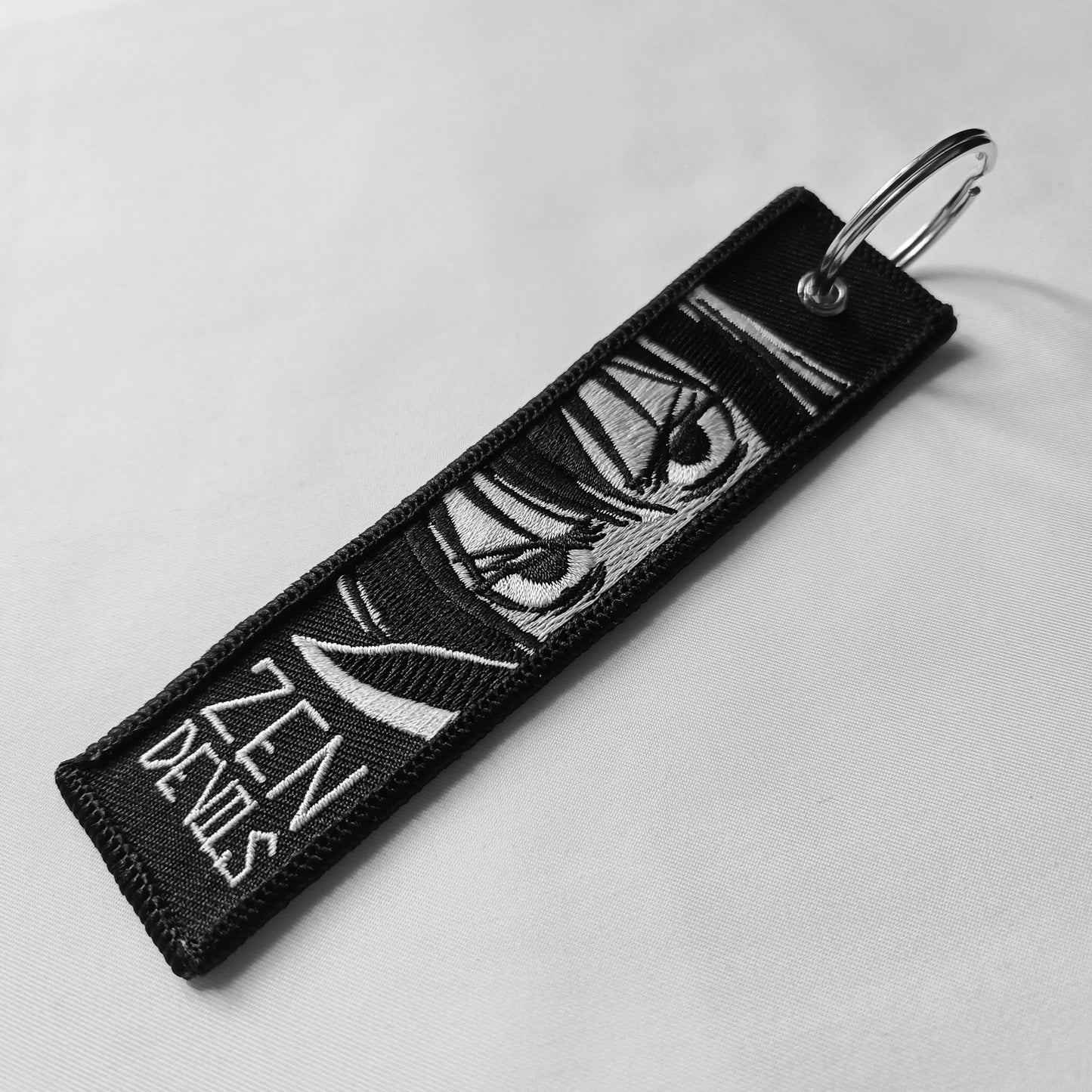 The Psycho Girl Keychain