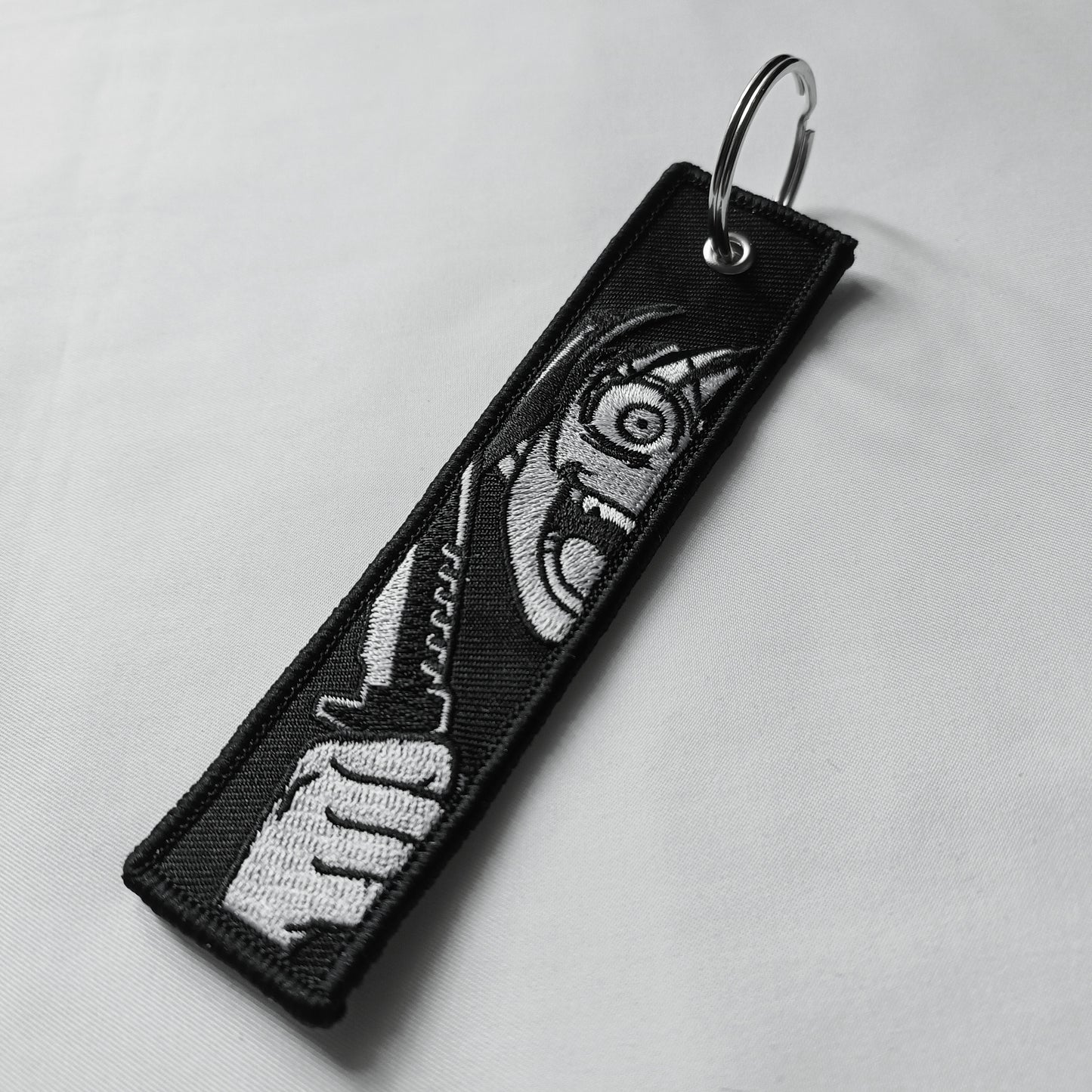 The Psycho Girl Keychain