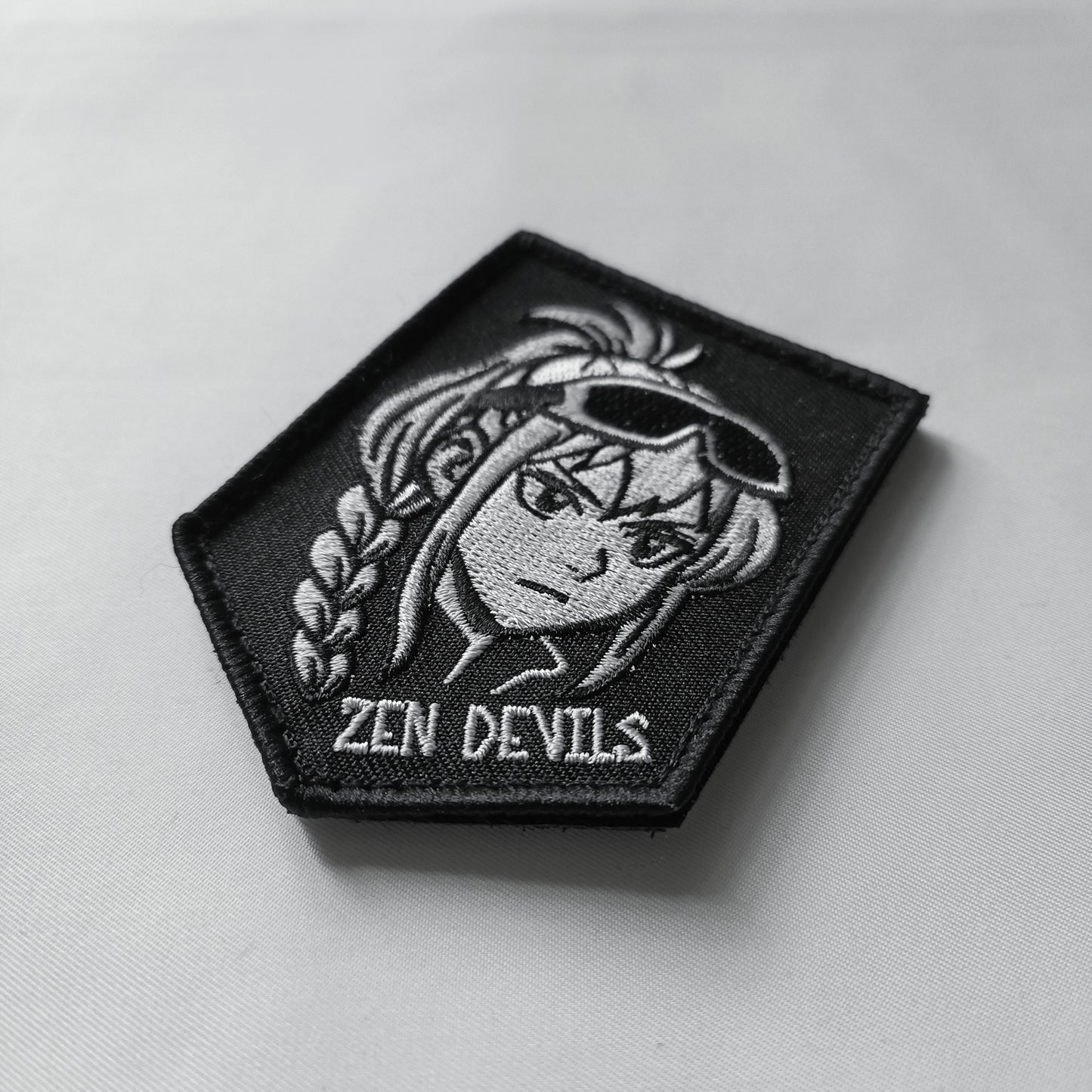 The Tactical Girl Velcro Patch