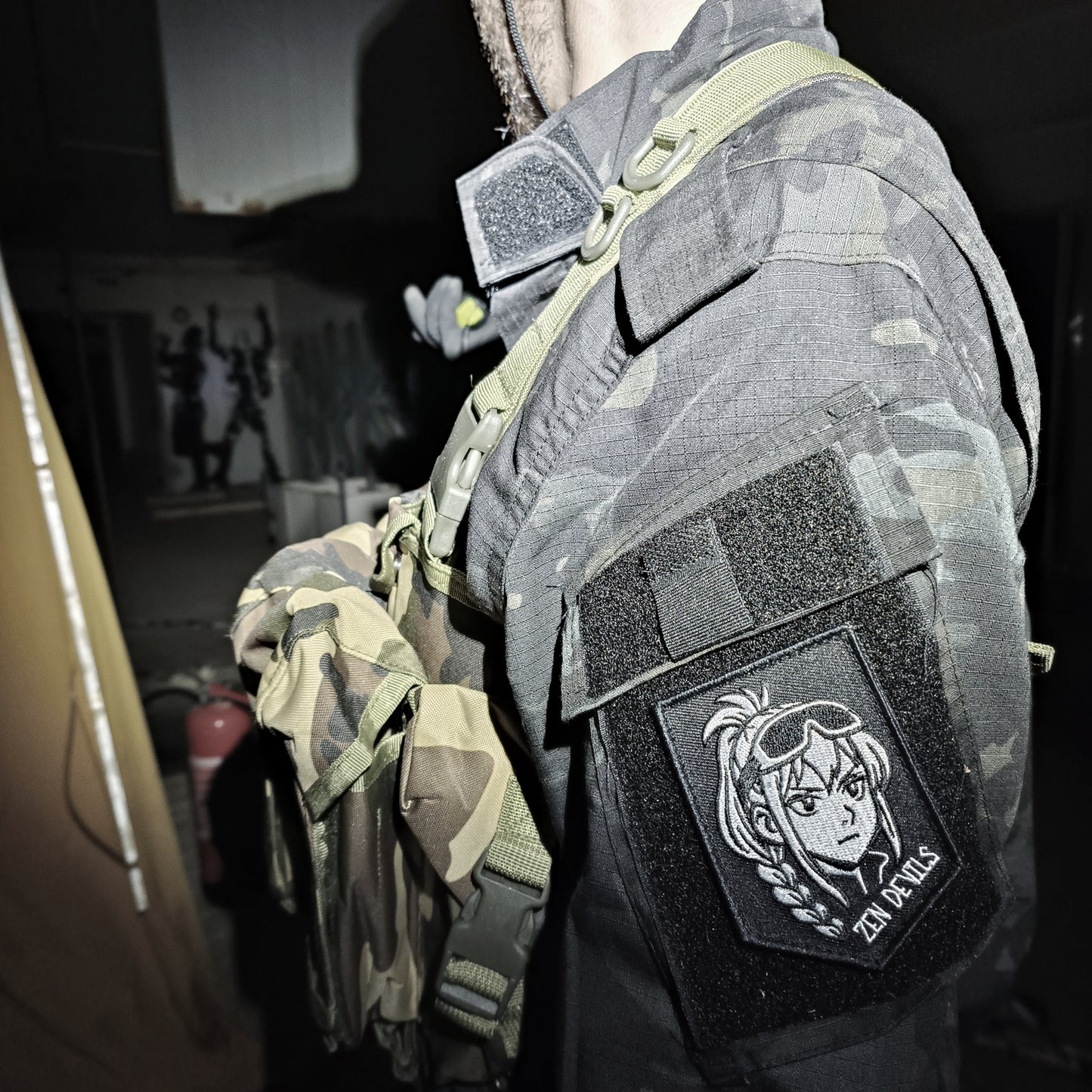 The Tactical Girl Velcro Patch