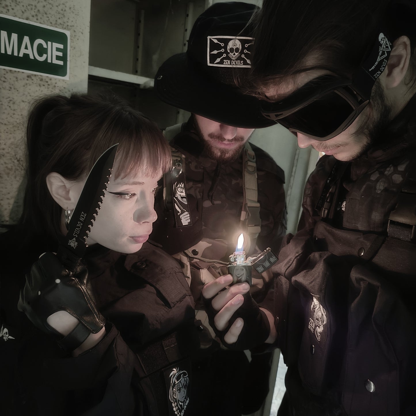 The Witch House Gasoline Lighter