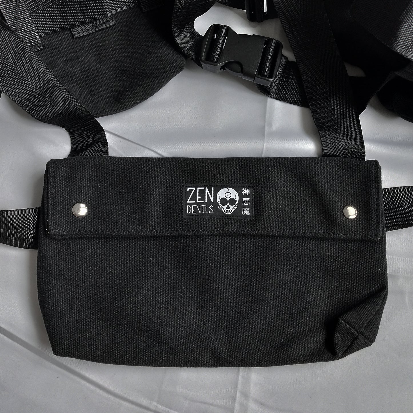 The Battle Harness Bags
