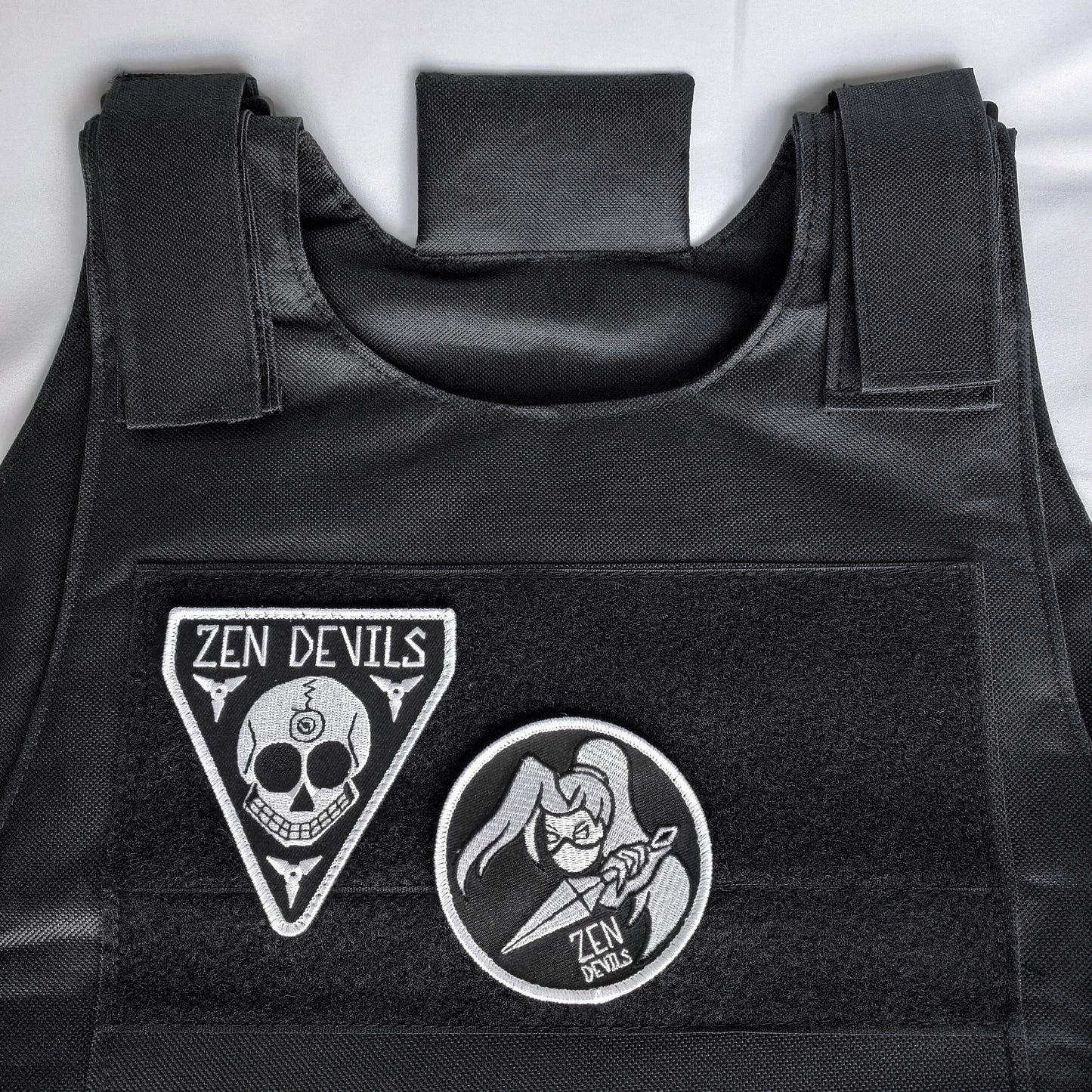 The Ninja Girl Velcro Patch