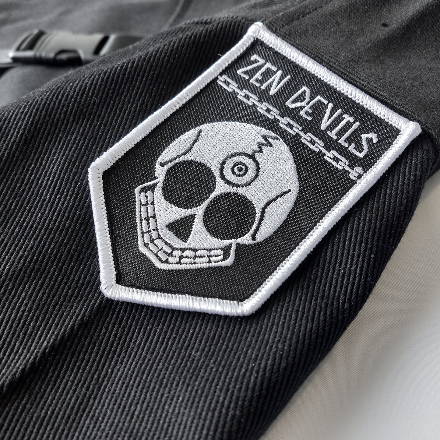 The Black Mass Hooded Tech Jacket