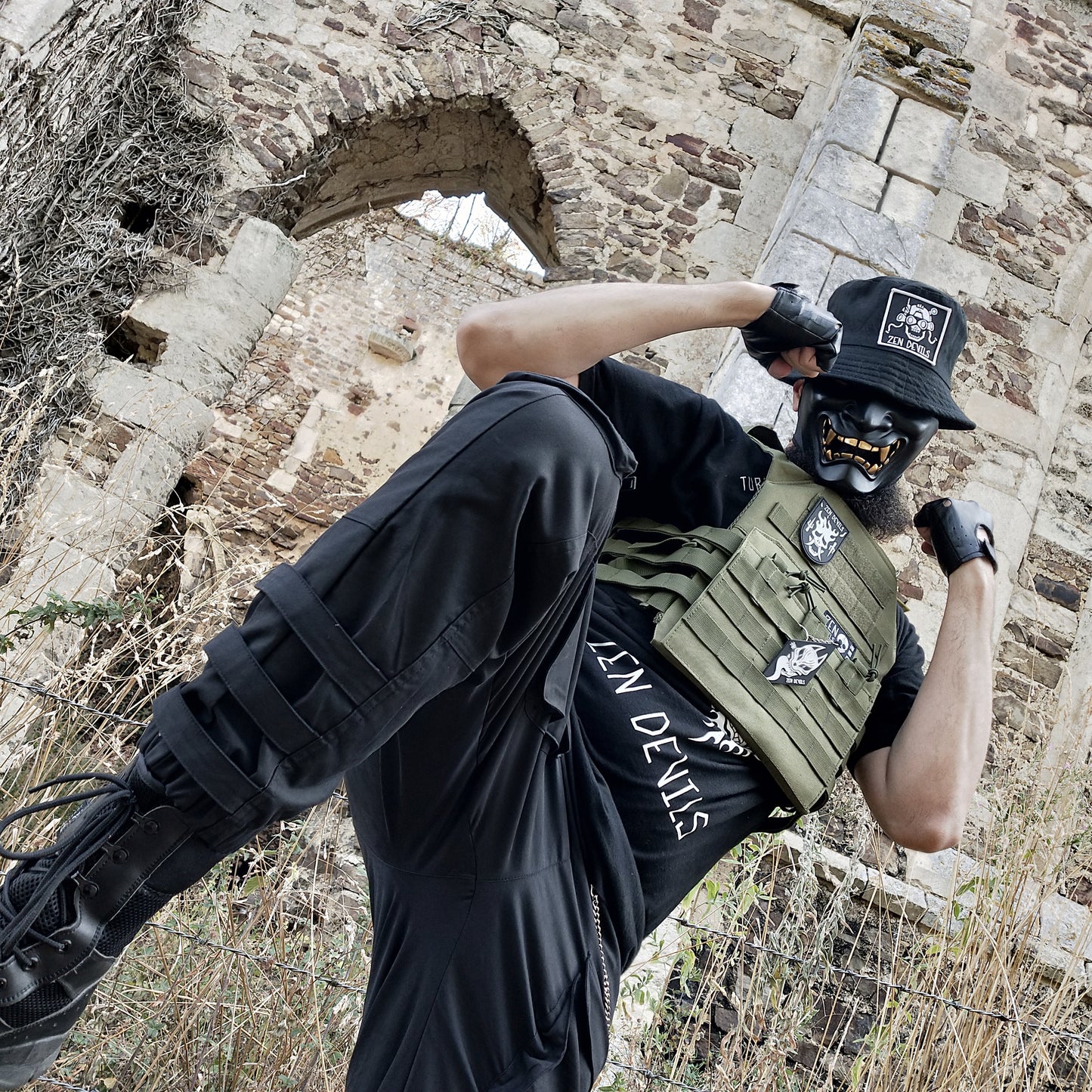The Ghost Tactical Vest (army green)