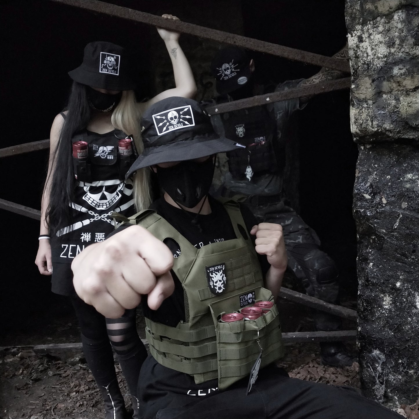 The Ghost Tactical Vest (army green)