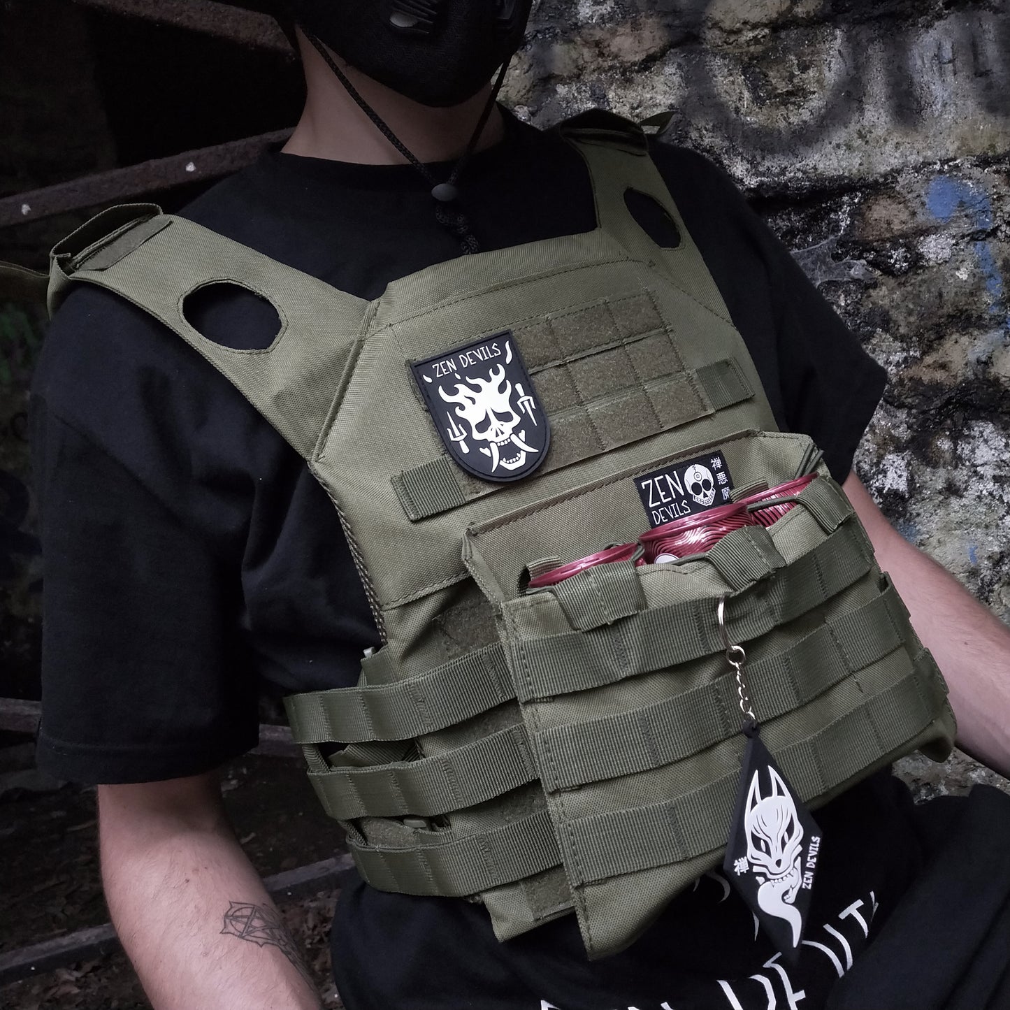 The Ghost Tactical Vest (army green)