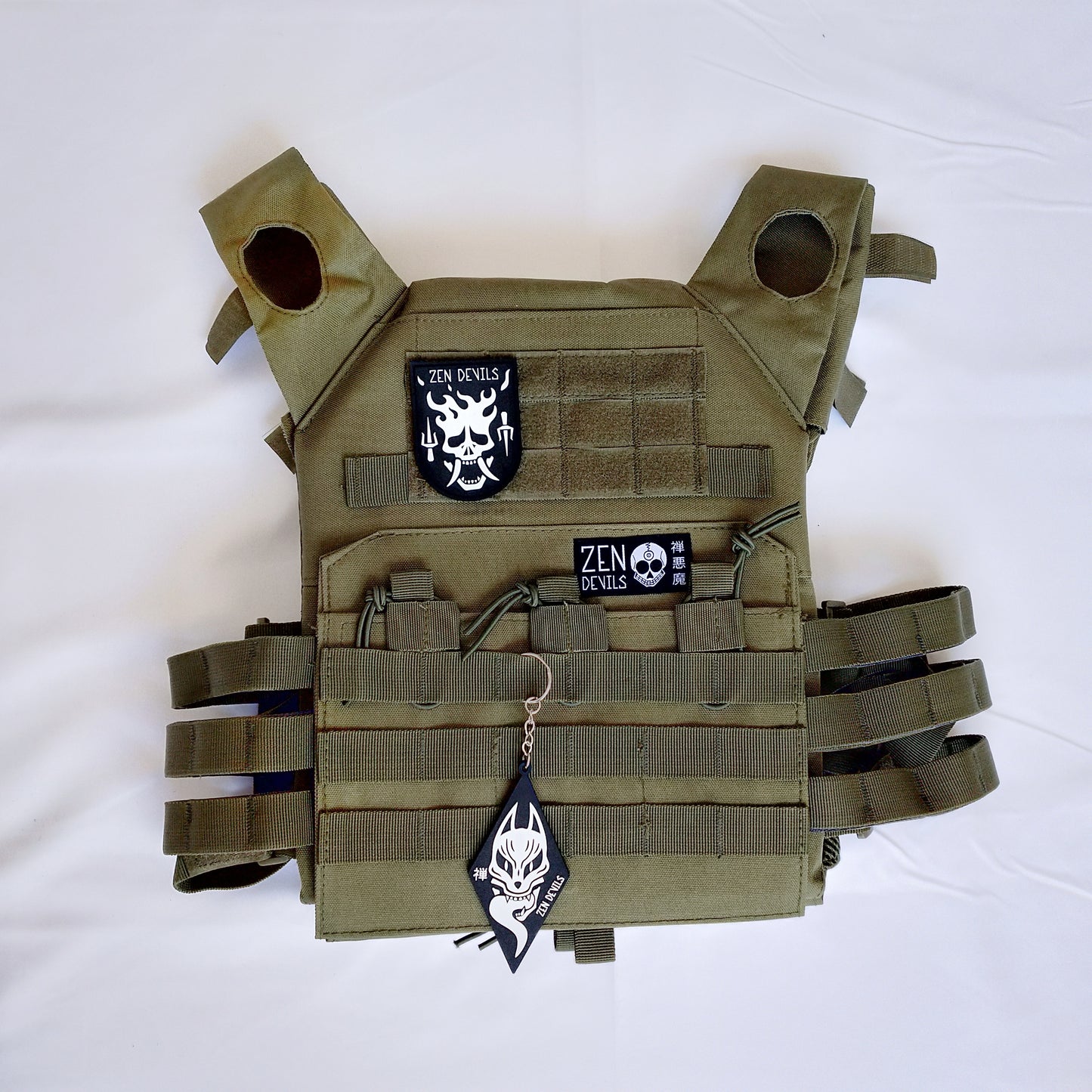The Ghost Tactical Vest (army green)