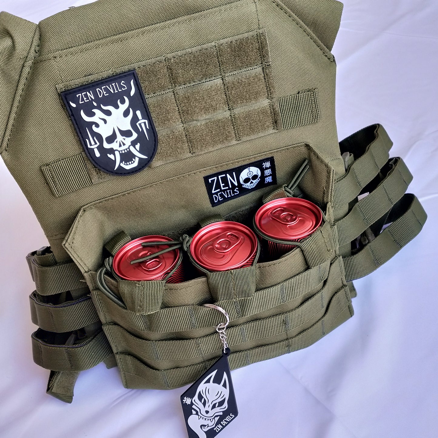 The Ghost Tactical Vest (army green)