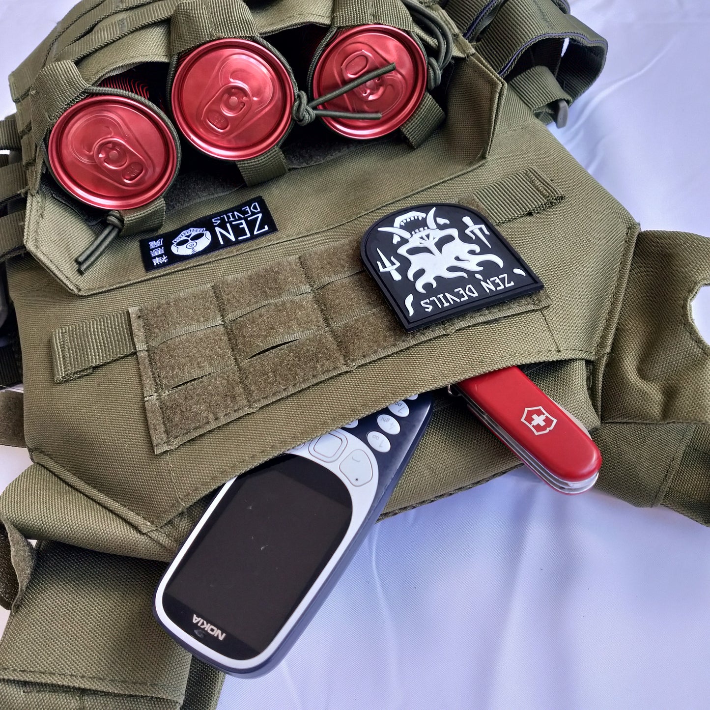 The Ghost Tactical Vest (army green)