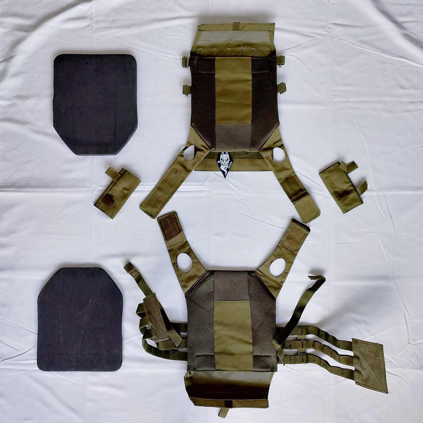 The Ghost Tactical Vest (army green)