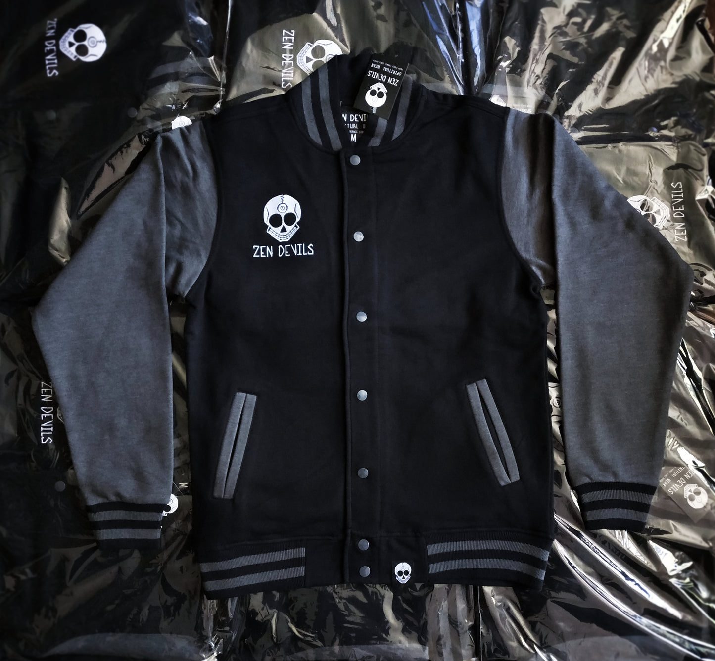 The Dragon Varsity Jacket