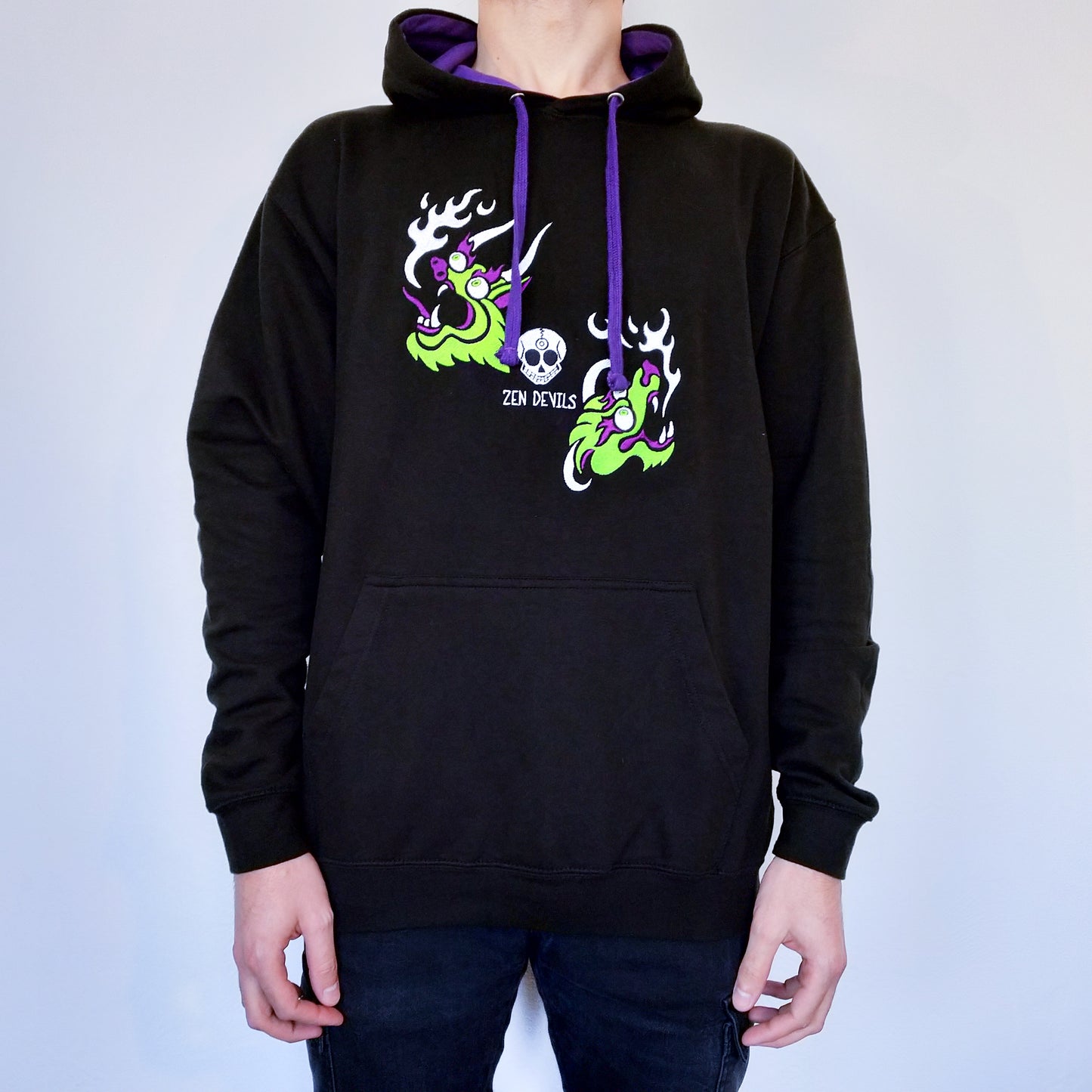 The Twin Dragons Hoodie