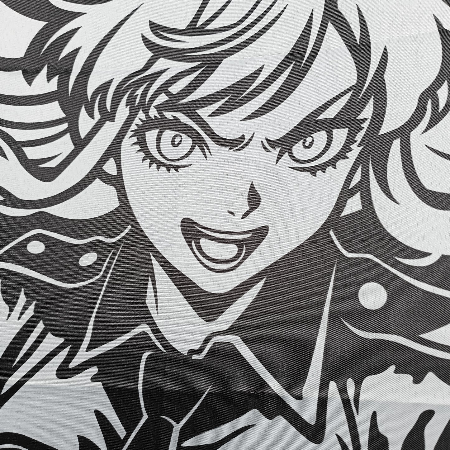 The Flamethrower Waifu Flag