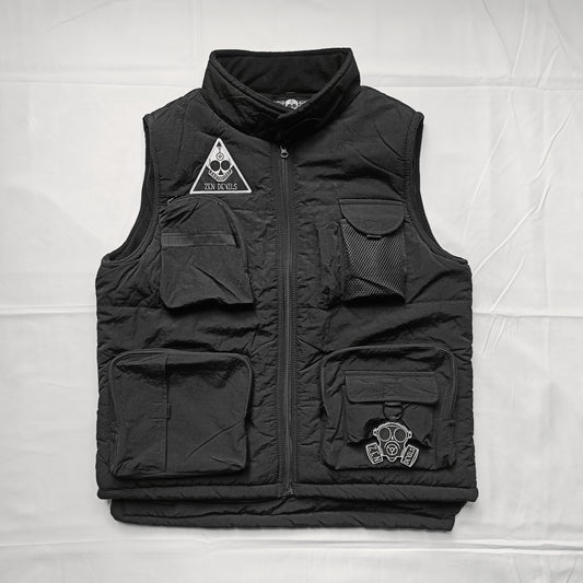 The Shinobi Flak Vest [black]