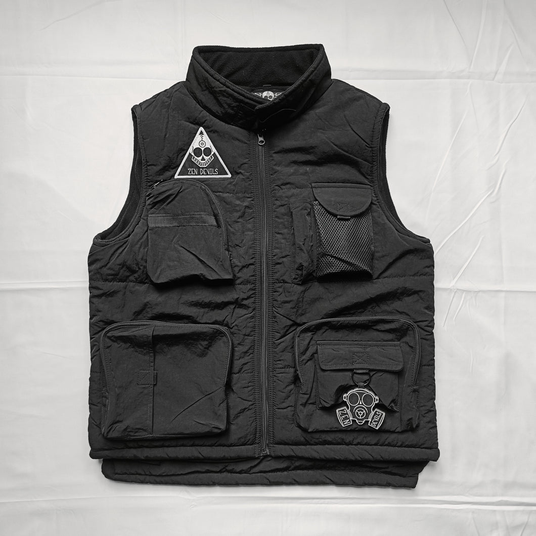 The Shinobi Flak Vest [black]