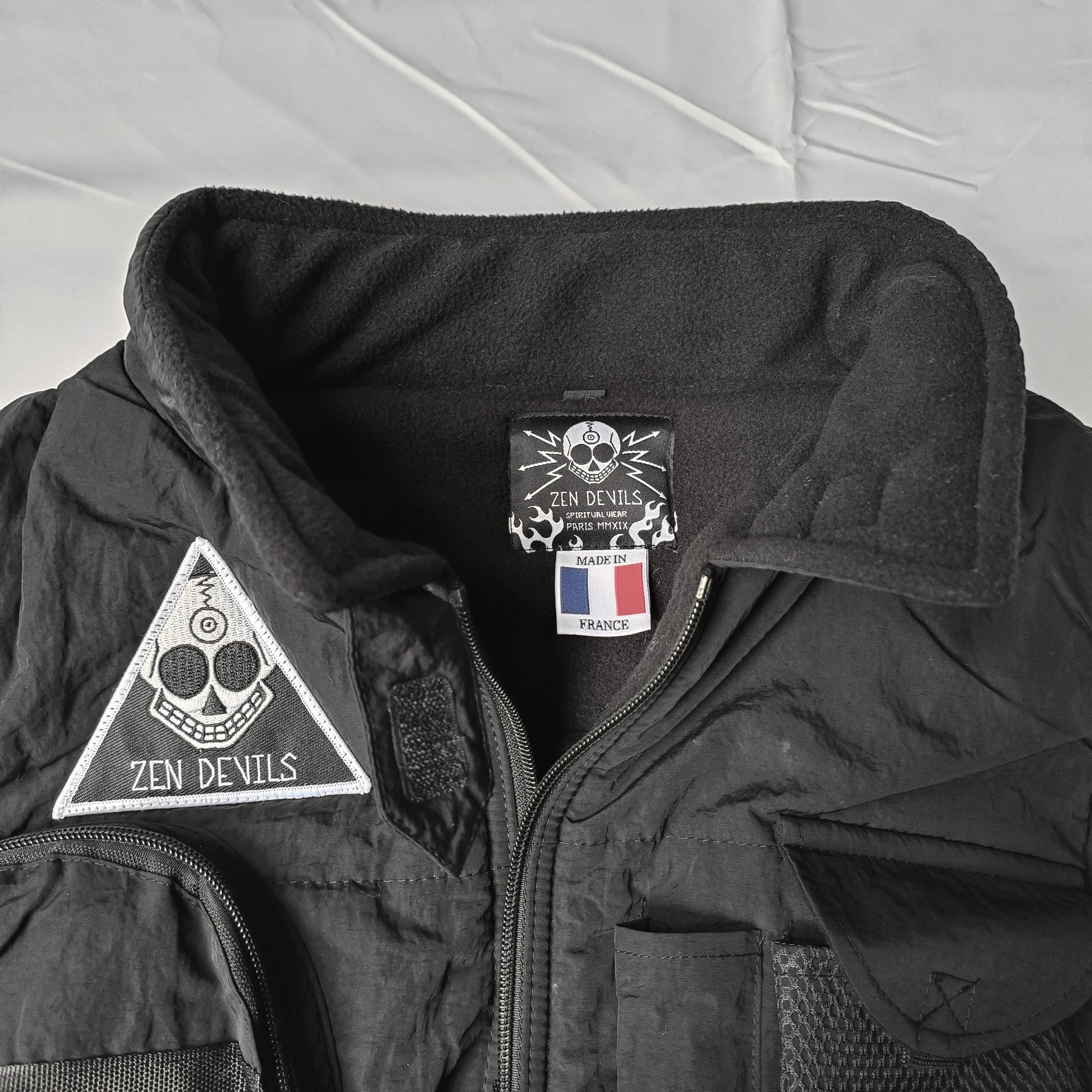 Zen Devils - The Shinobi Flak Vest [black]