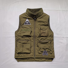 Load image into Gallery viewer, The Shinobi Flak Vest [army green]