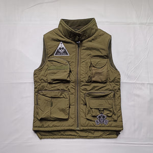 The Shinobi Flak Vest [army green]