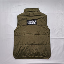 Load image into Gallery viewer, The Shinobi Flak Vest [army green]