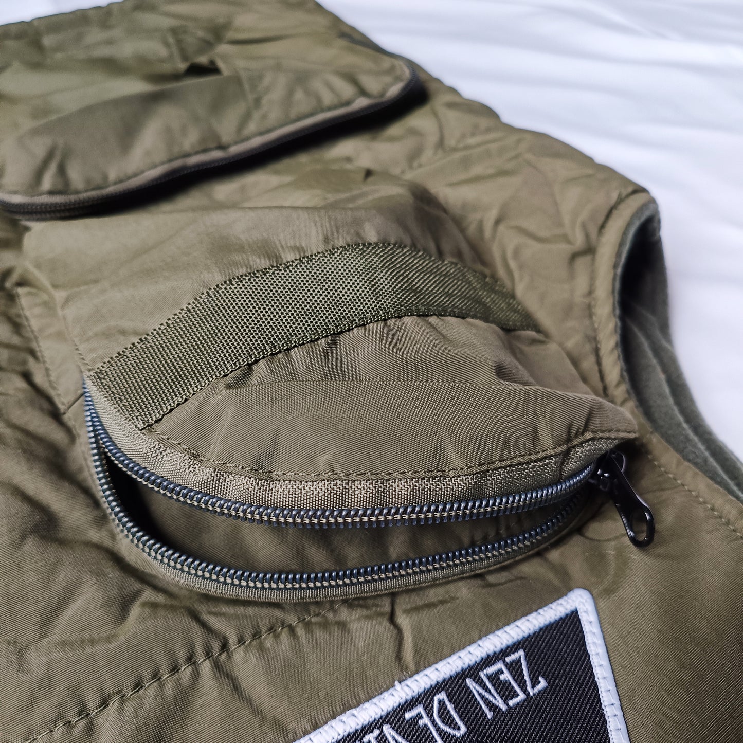 The Shinobi Flak Vest [army green]