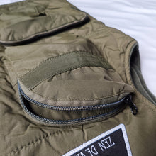 Load image into Gallery viewer, The Shinobi Flak Vest [army green]