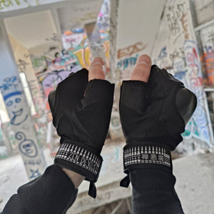 The Machine Gun Gloves [black]