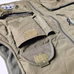 The Shinobi Flak Vest [army green]