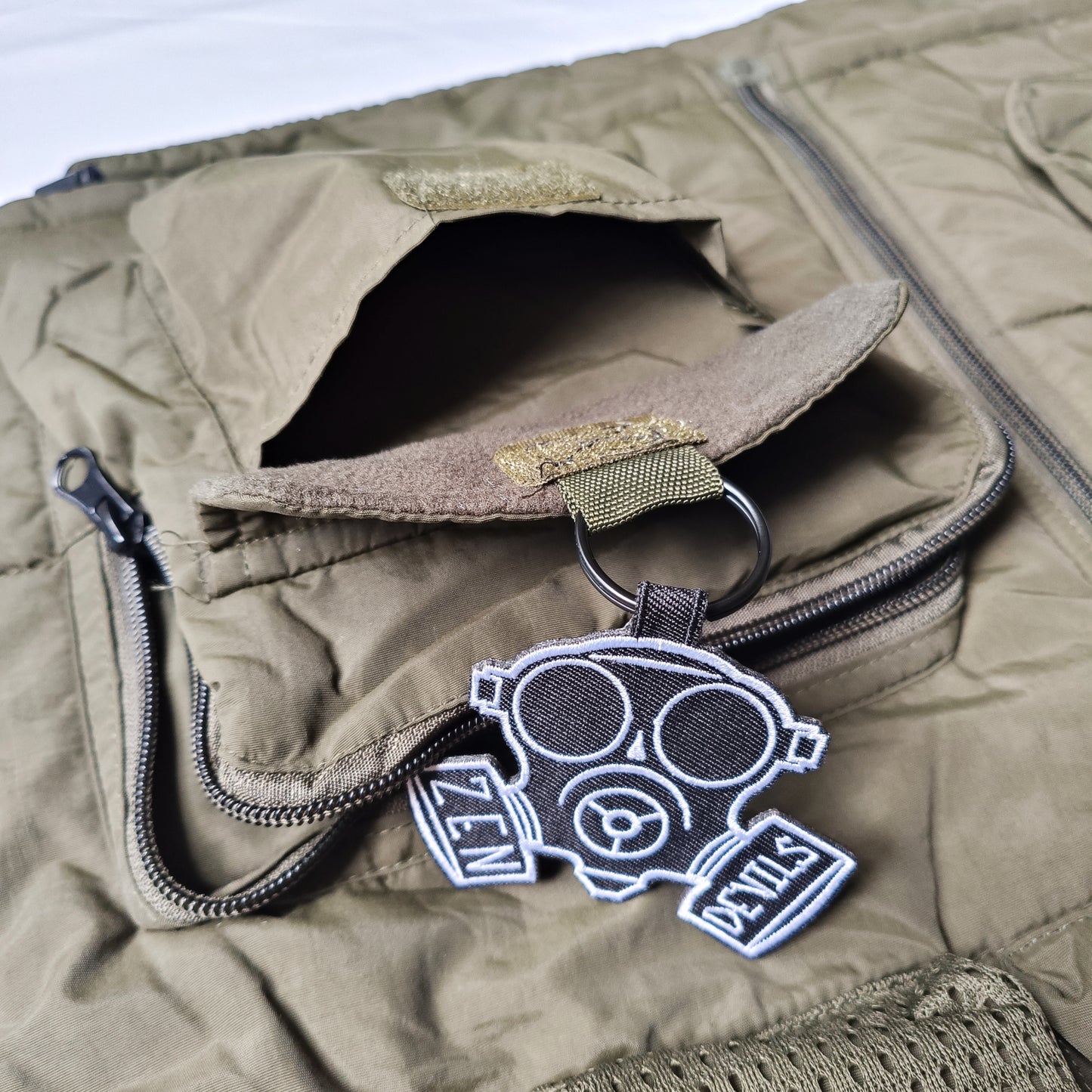 The Shinobi Flak Vest [army green]