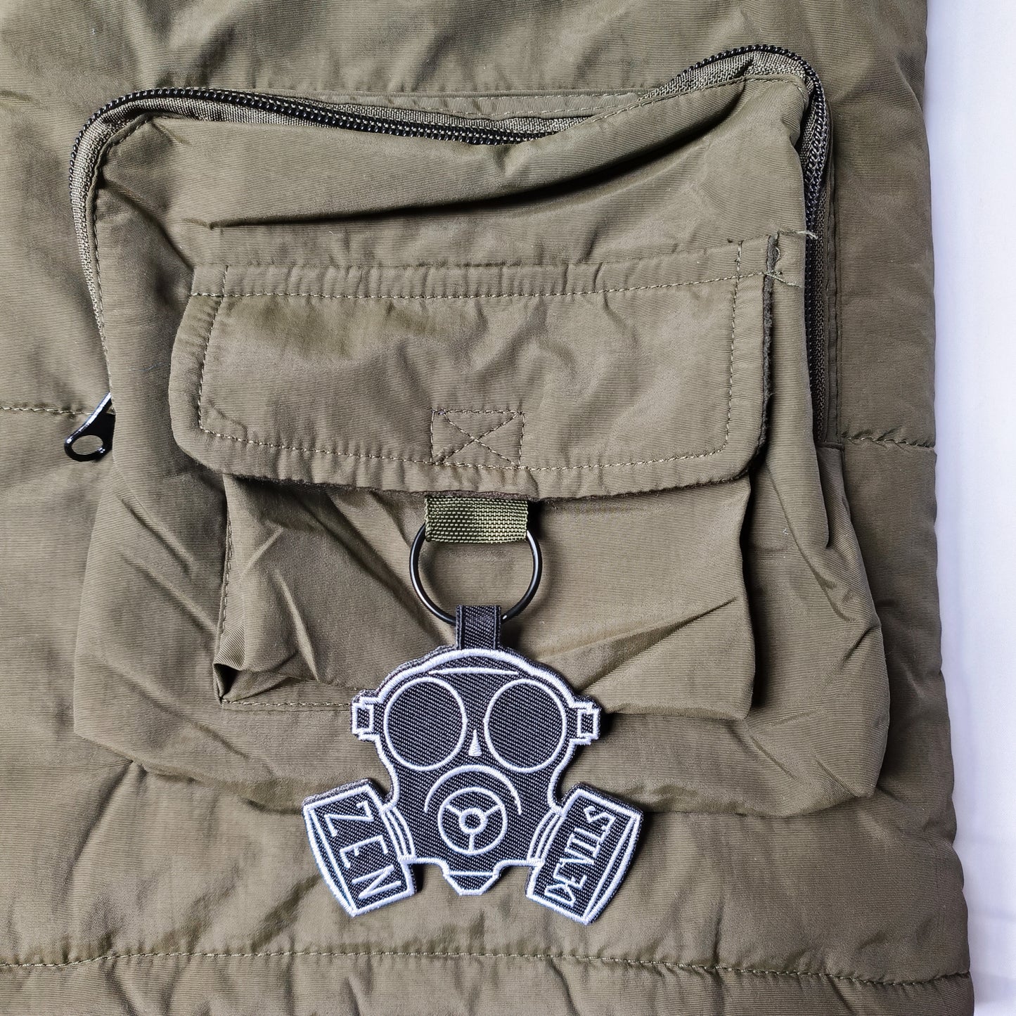 The Shinobi Flak Vest [army green]