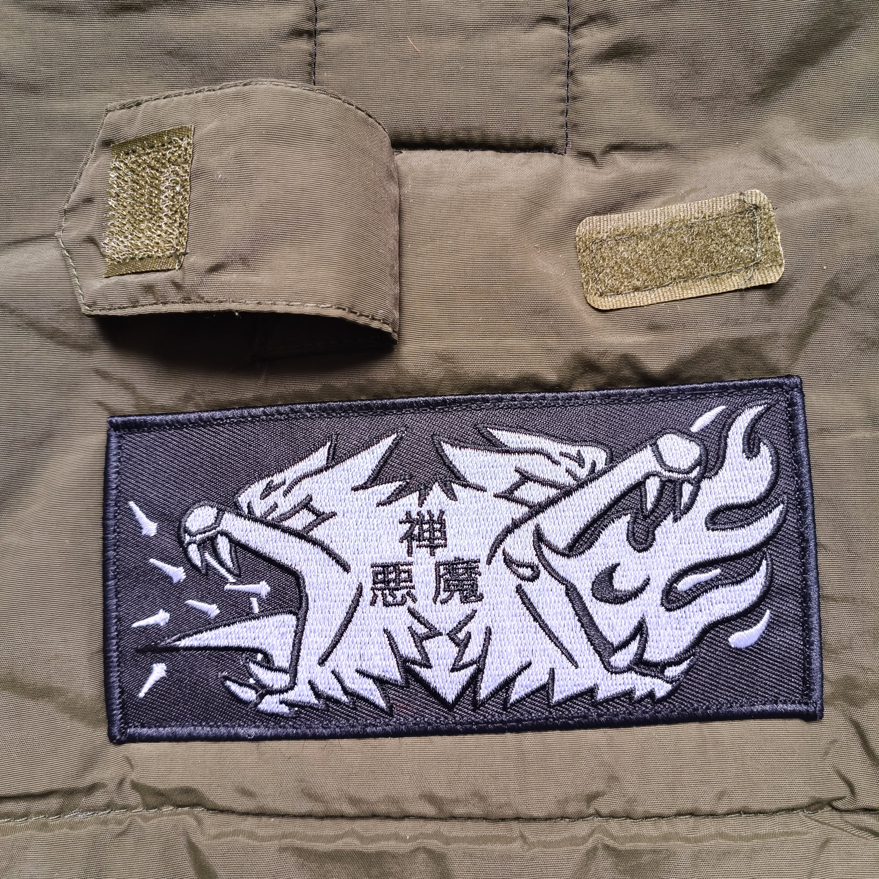 Zen Devils - The Shinobi Flak Vest [army green]